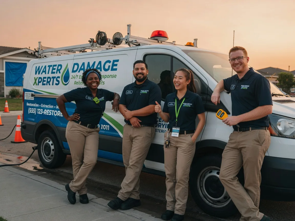 Water Damage Repair company in Saint George Island, AK